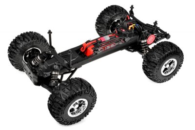 MOXOO XP - 1/10 Monster Truck 2WD - RTR - střídavý motor + 50C 5400mAh Lipo + nabíječ