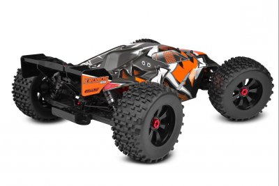 KRONOS XTR 6S 2022 - 1/8 Monster Truck 4WD bez elektroniky - TUNING verze