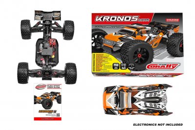 KRONOS XTR 6S 2022 - 1/8 Monster Truck 4WD bez elektroniky - TUNING verze