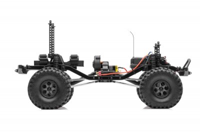 CREW 4X Crawler RTR sada 2,4GHz, červená verze