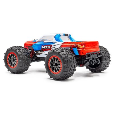 MTX elektro Offroad Truggy ,,NOVINKA 2022,, - 2.4GHz RTR (4wd), červeno/modrá verze