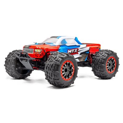 MTX elektro Offroad Truggy ,,NOVINKA 2022,, - 2.4GHz RTR (4wd), červeno/modrá verze