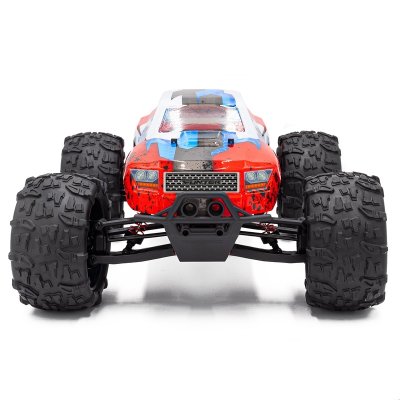 MTX elektro Offroad Truggy ,,NOVINKA 2022,, - 2.4GHz RTR (4wd), červeno/modrá verze