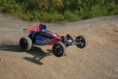 LRP S10 Twister Buggy RTR - 1/10 Electric 2WD s 2,4GHz RC