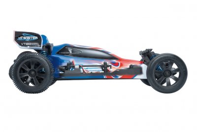 LRP S10 Twister Buggy RTR - 1/10 Electric 2WD s 2,4GHz RC