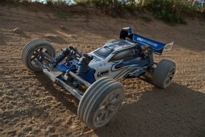 LRP S10 Twister Buggy RTR - 1/10 Electric 2WD s 2,4GHz RC