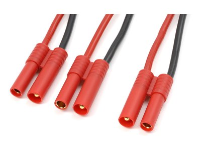 Kabel Y sériový 4.0mm zlacený 14AWG 12cm