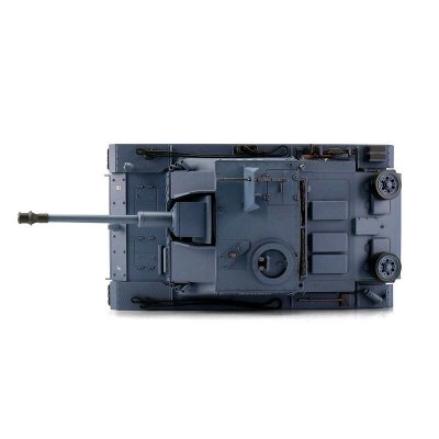 TORRO tank 1/16 RC Sturmgeschütz III, provedení G, šedá kamufláž - BB Airsoft+IR