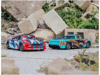 Arrma Infraction Mega 1:8 4WD RTR červená