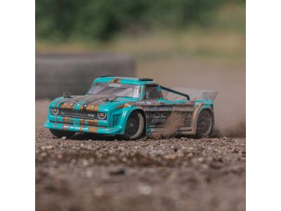 Arrma Infraction Mega 1:8 4WD RTR červená