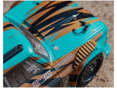 Arrma Infraction Mega 1:8 4WD RTR červená