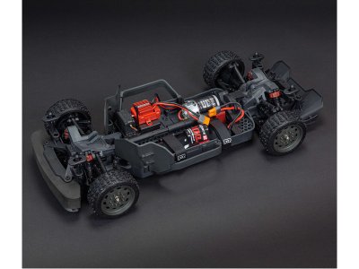 Arrma Infraction Mega 1:8 4WD RTR červená