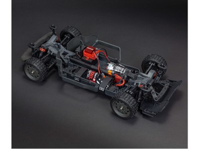 Arrma Infraction Mega 1:8 4WD RTR červená