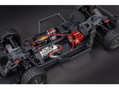 Arrma Infraction Mega 1:8 4WD RTR červená