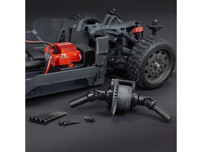 Arrma Infraction Mega 1:8 4WD RTR červená