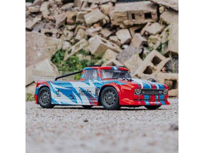 Arrma Infraction Mega 1:8 4WD RTR červená