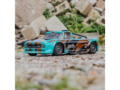 Arrma Infraction Mega 1:8 4WD RTR tyrkysová