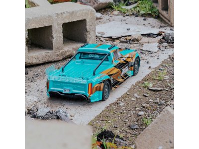 Arrma Infraction Mega 1:8 4WD RTR tyrkysová