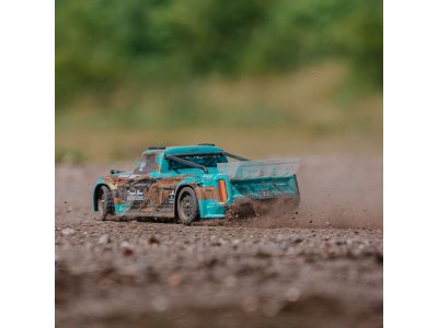 Arrma Infraction Mega 1:8 4WD RTR tyrkysová