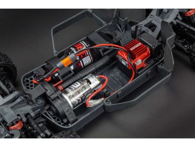 Arrma Infraction Mega 1:8 4WD RTR tyrkysová