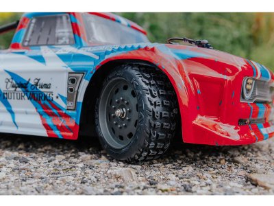 Arrma Infraction Mega 1:8 4WD RTR tyrkysová