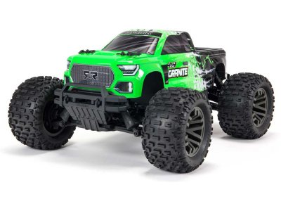 Arrma Granite 3S BLX 1:10 4WD RTR červená