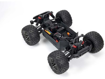 Arrma Granite 3S BLX 1:10 4WD RTR červená