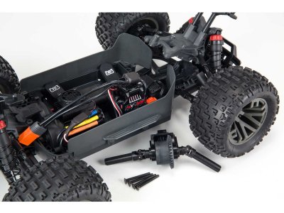 Arrma Granite 3S BLX 1:10 4WD RTR červená