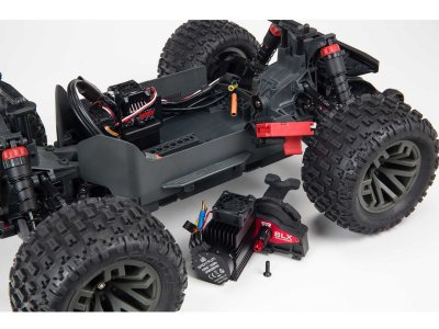 Arrma Granite 3S BLX 1:10 4WD RTR červená