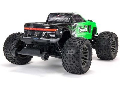 Arrma Granite 3S BLX 1:10 4WD RTR červená