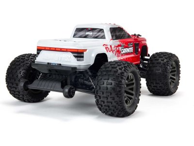 Arrma Granite 3S BLX 1:10 4WD RTR červená