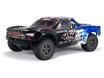 Arrma Senton 3S BLX 1:10 4WD RTR modrá