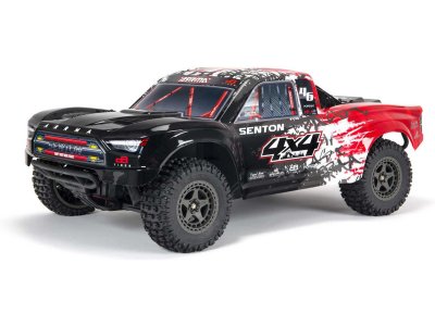 Arrma Senton 3S BLX 1:10 4WD RTR modrá