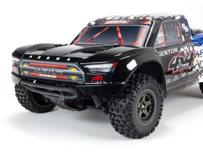 Arrma Senton 3S BLX 1:10 4WD RTR modrá