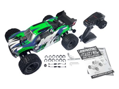 Arrma Vorteks 3S BLX 1:10 4WD RTR červená