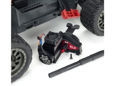 Arrma Vorteks 3S BLX 1:10 4WD RTR červená