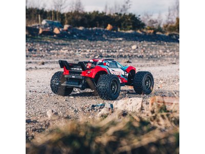 Arrma Vorteks 3S BLX 1:10 4WD RTR červená