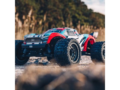 Arrma Vorteks 3S BLX 1:10 4WD RTR červená