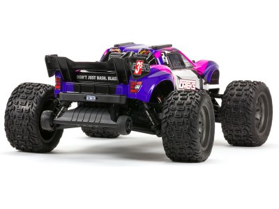 Arrma Vorteks 3S BLX 1:10 4WD RTR červená