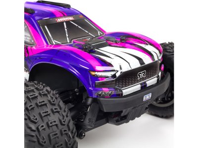 Arrma Vorteks 3S BLX 1:10 4WD RTR červená