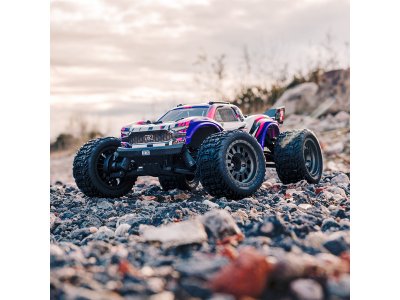 Arrma Vorteks 3S BLX 1:10 4WD RTR červená