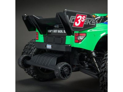 Arrma Vorteks 3S BLX 1:10 4WD RTR červená