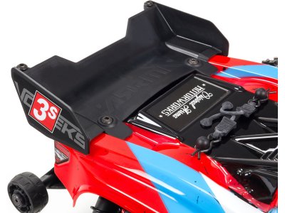 Arrma Vorteks 3S BLX 1:10 4WD RTR červená