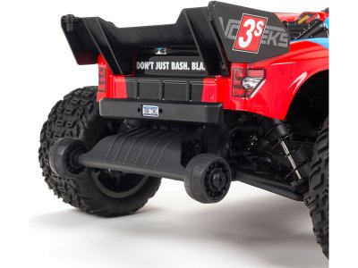 Arrma Vorteks 3S BLX 1:10 4WD RTR červená