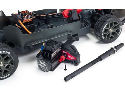 Arrma Vendetta 3S BLX 1:8 4WD RTR zelená