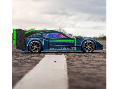 Arrma Vendetta 3S BLX 1:8 4WD RTR zelená