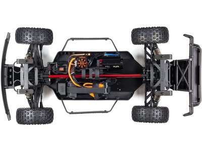 Arrma Mojave 6S BLX 1:7 4WD RTR červená