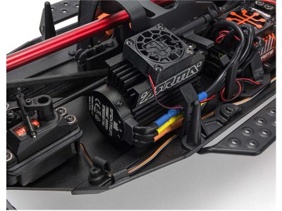 Arrma Firearm 6S BLX 1:7 4WD RTR bílá