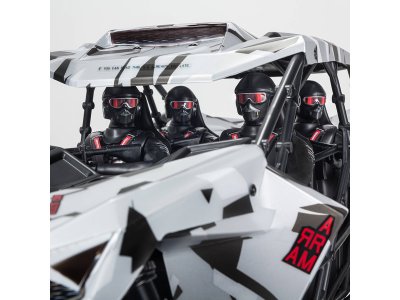 Arrma Firearm 6S BLX 1:7 4WD RTR bílá