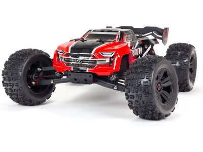 Arrma Kraton 6S V5 BLX 1:8 4WD RTR červená